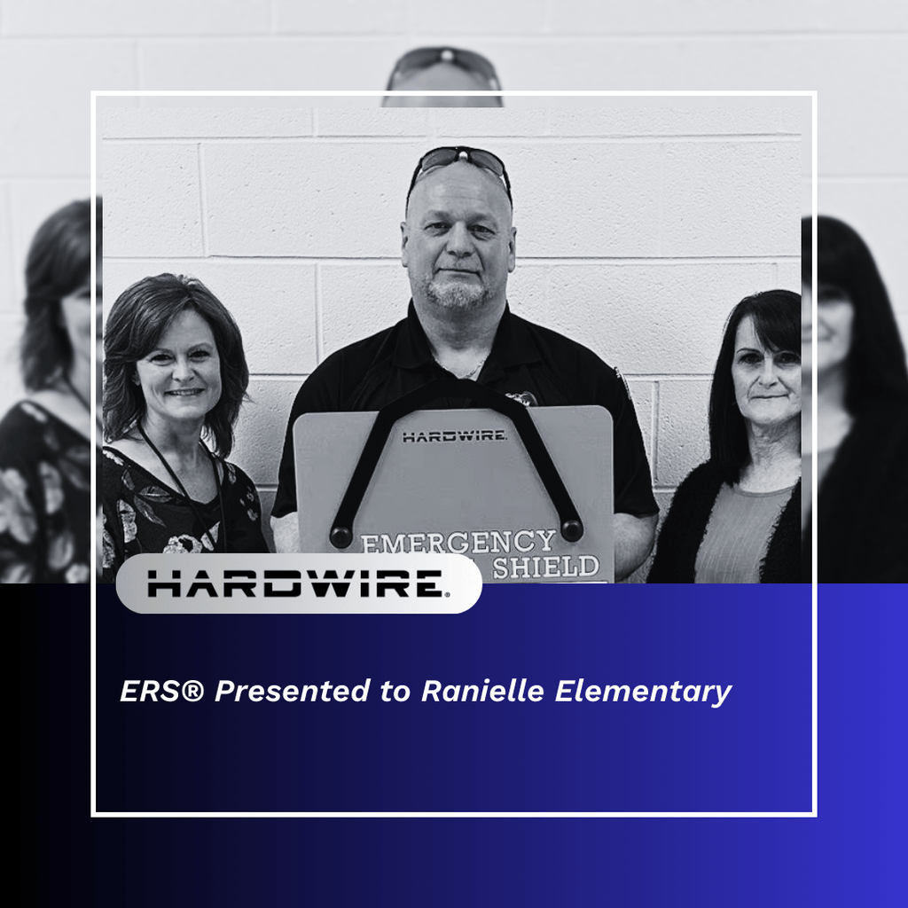 WVVA | Ranielle Elementary presented Emergency Response Shield by Ranielle Police Department