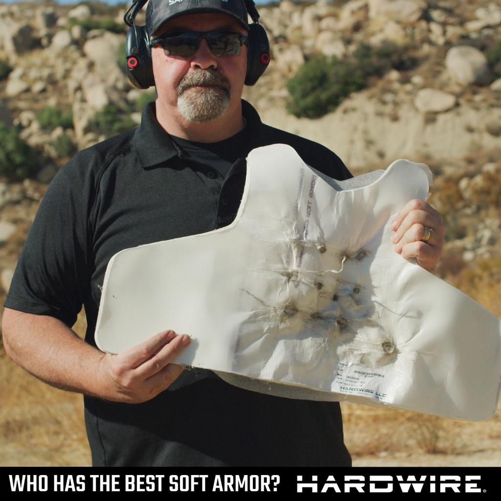Soft Body Armor Panels Level 3A