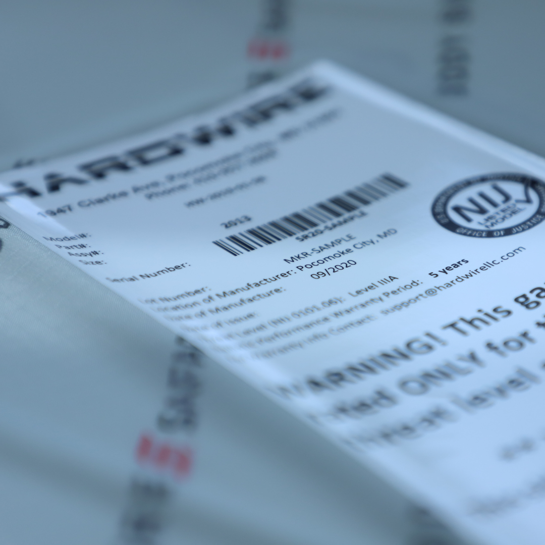 Does Body Armor Expire? Hardwire LLC