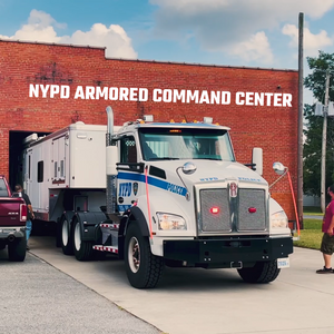 HARDWIRE LLC ARMORS NYPD COMMAND CENTER 2021