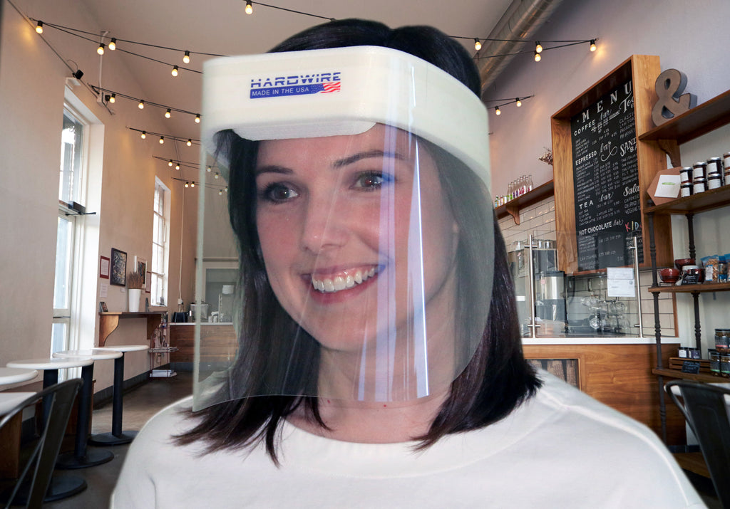Hardwire protects more than a Million with its Face Shields