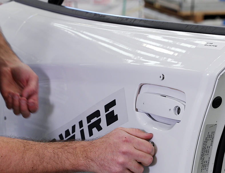 Fast and easy install.