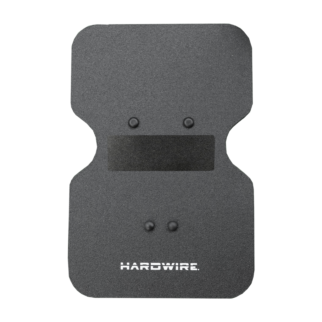 Double Shooter's Cut Tactical Shield