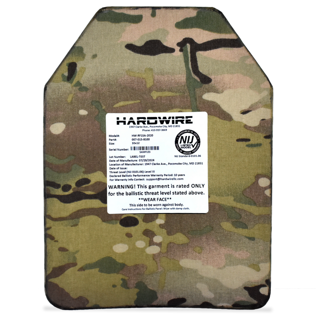 Lightweight Multicurve Plate
