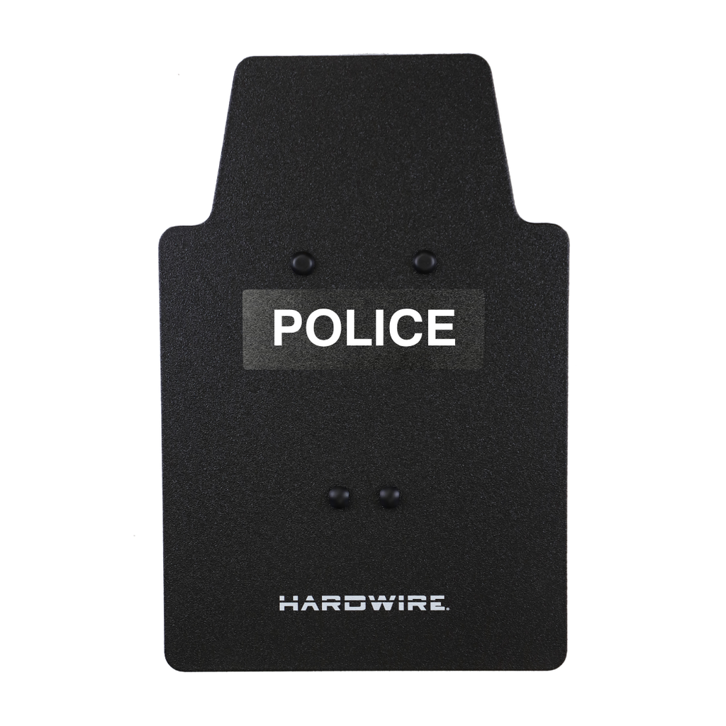 Notched Cut Tactical Shield