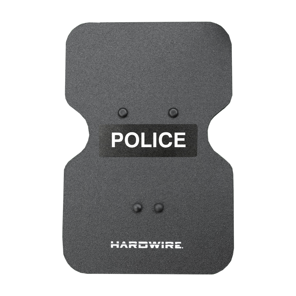 Double Shooter's Cut Tactical Shield
