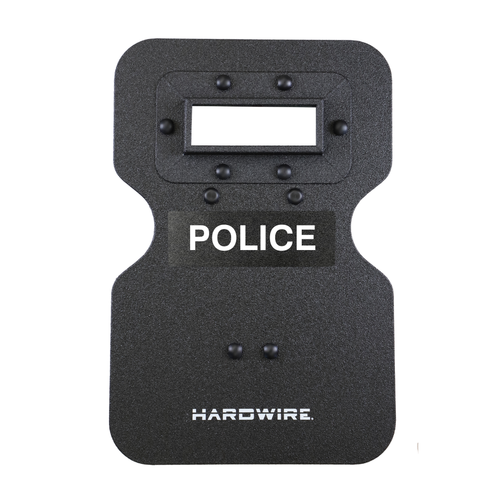 Double Shooter's Cut Tactical Shield