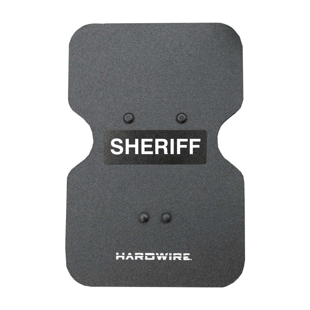 Double Shooter's Cut Tactical Shield
