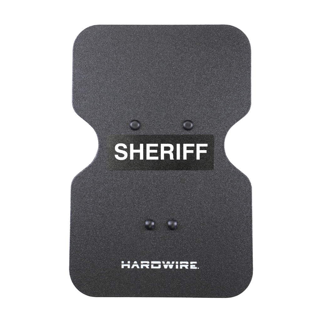 Double Shooter's Cut Tactical Shield