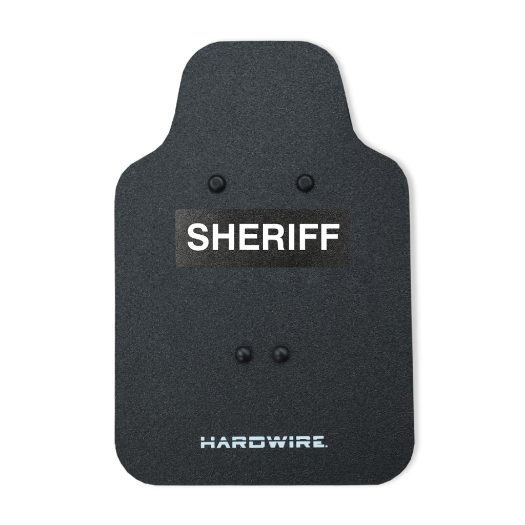 Notched Cut Tactical Shield