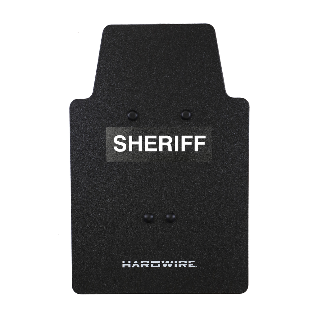 Notched Cut Tactical Shield