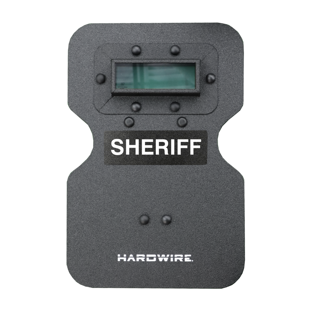 Double Shooter's Cut Tactical Shield