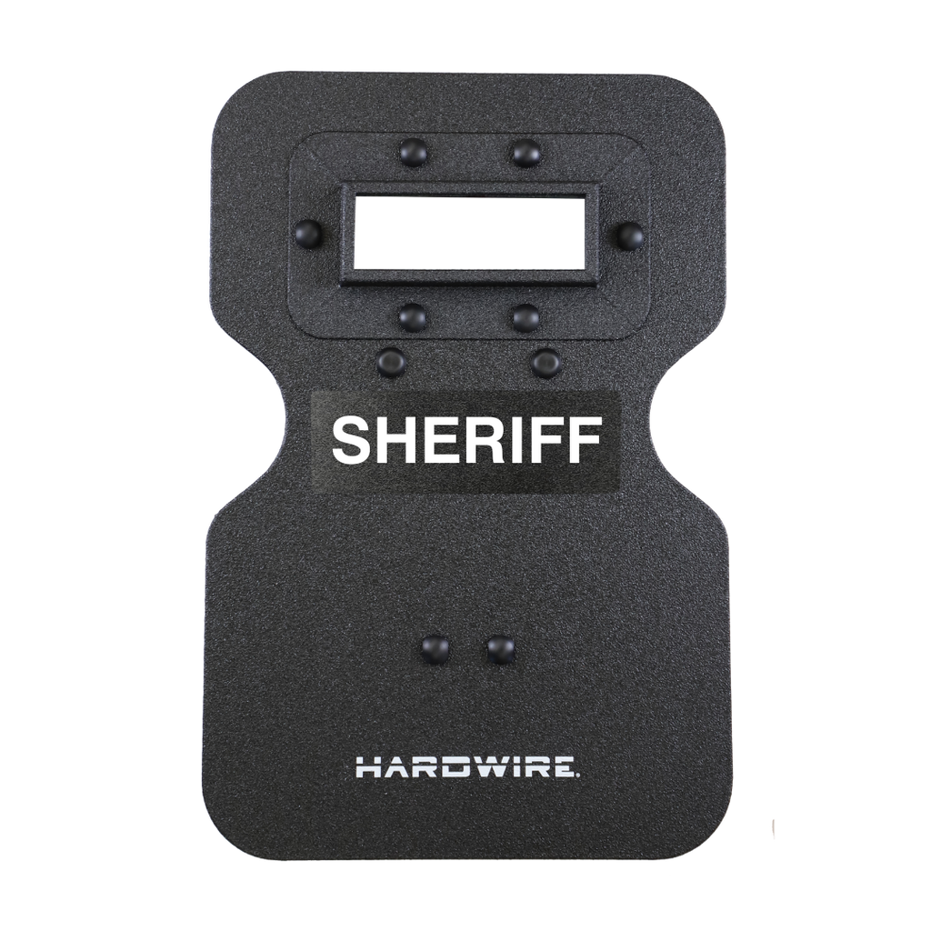 Double Shooter's Cut Tactical Shield