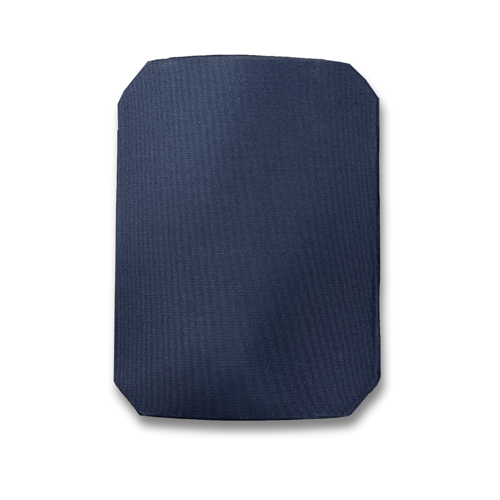 Hardwire Rifle Resistant Steel Side Armor Plate provides NIJ Certified Level 3+ protection. Available in 6x6 inches and 6x8 inches.