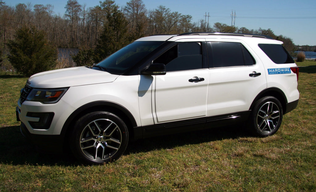 B-KIT ADD-ON VEHICLE ARMOR LEVEL 3A - Hardwire LLC