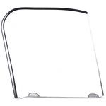 Transparent Armor Window Insert