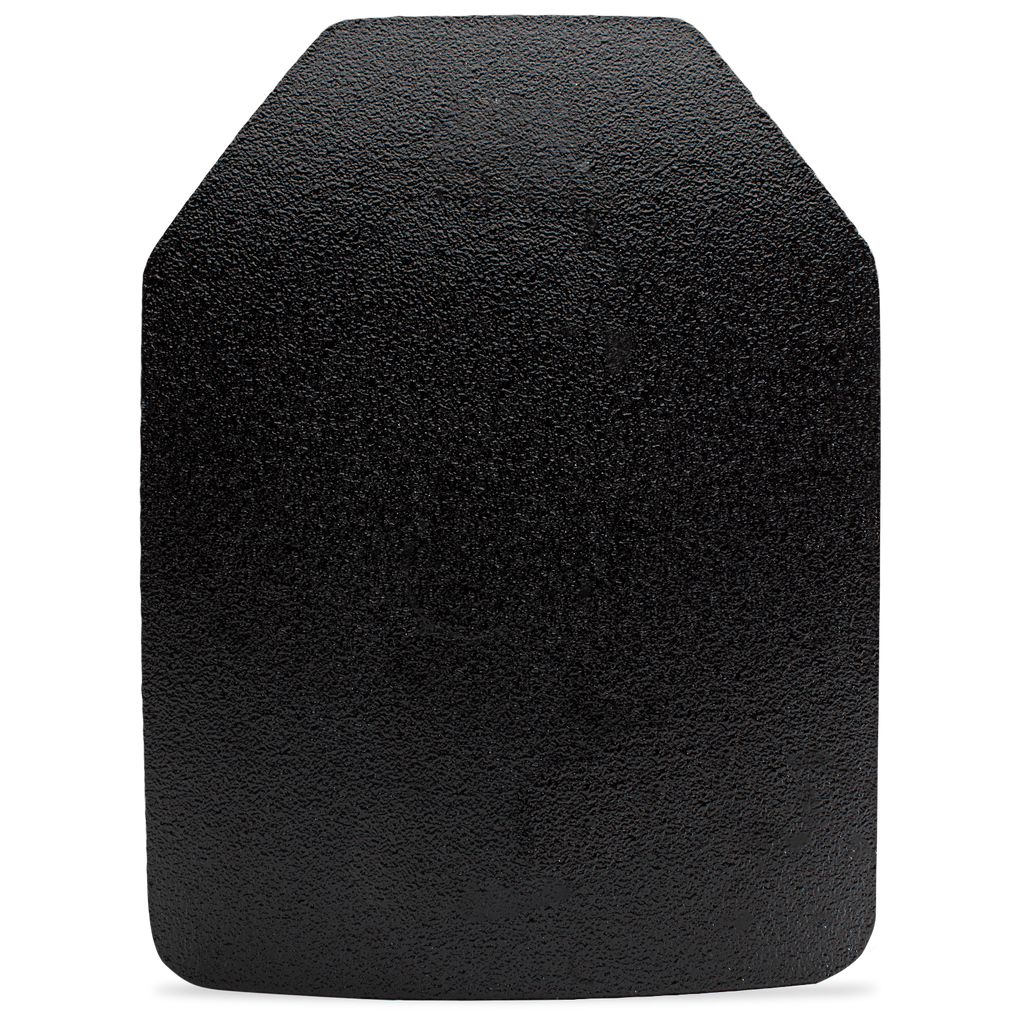 Hardwire Level III hard armor plate with multi-curve design and NIJ certification