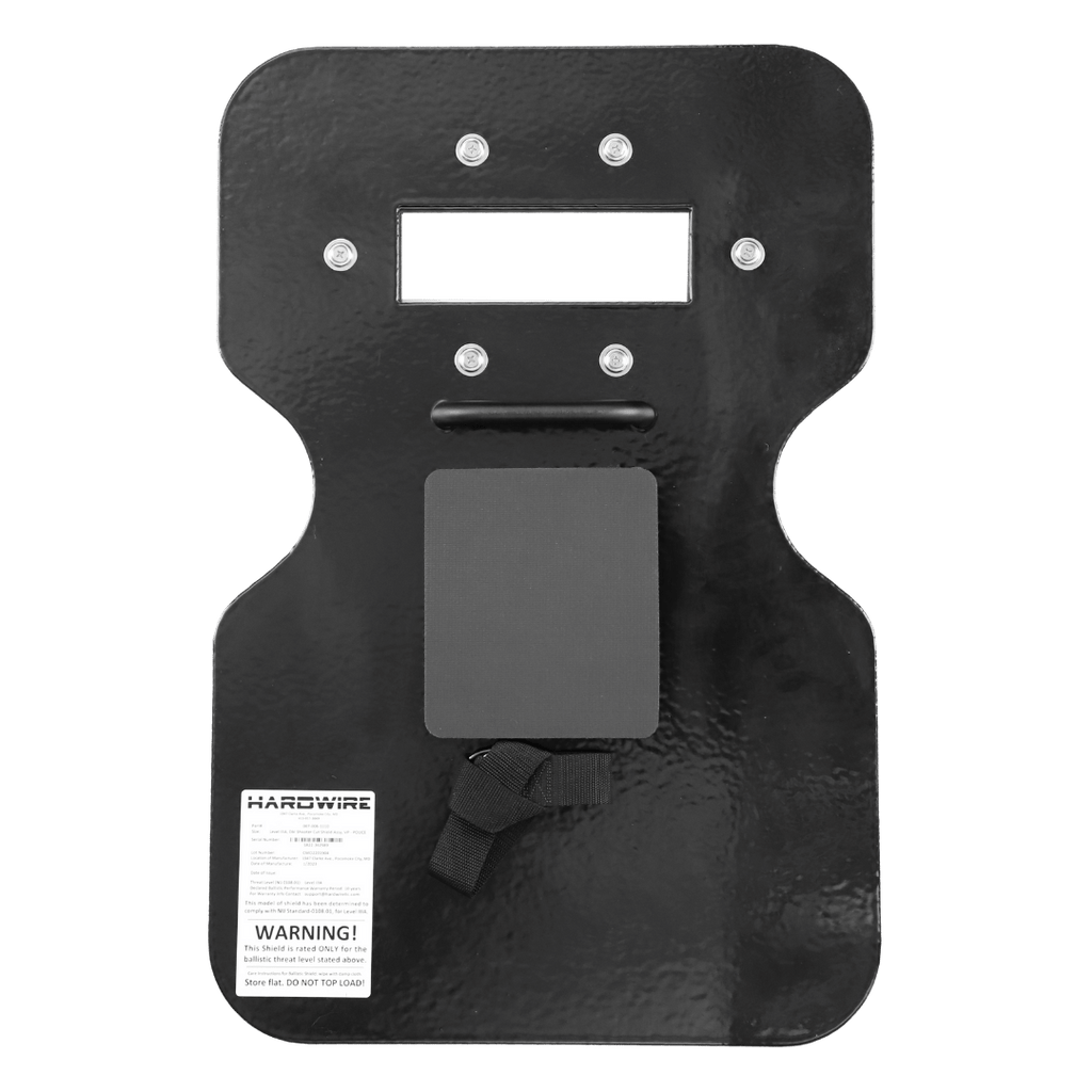 Double Shooter's Cut Tactical Shield