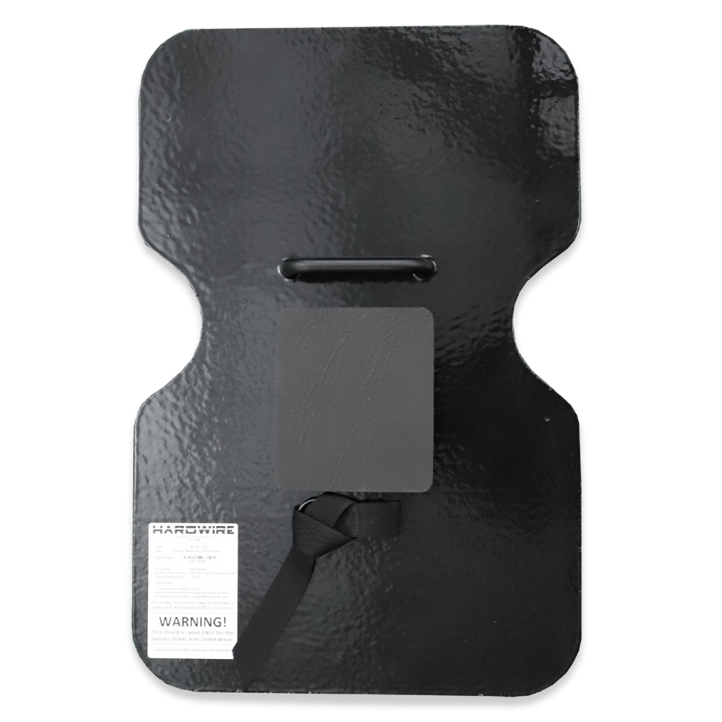 Double Shooter's Cut Tactical Shield