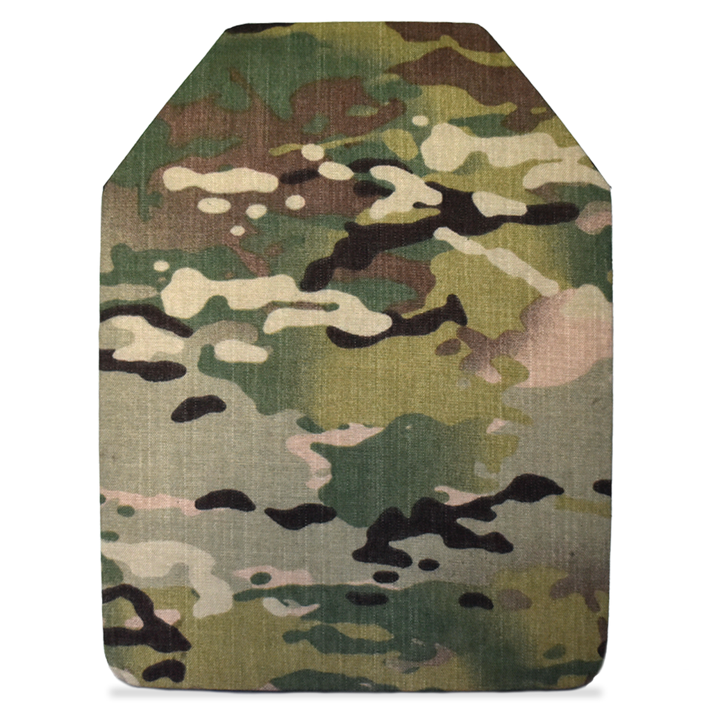 Lightweight Multicurve Plate
