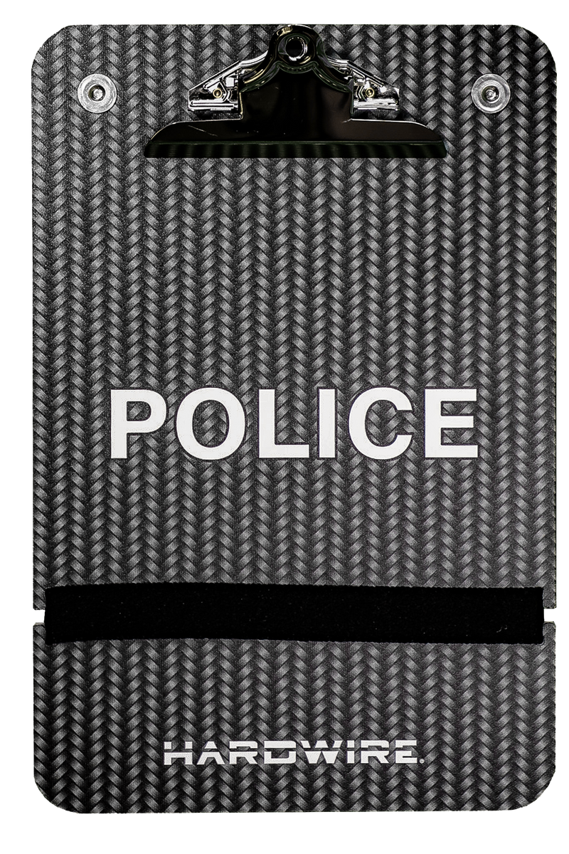 Bulletproof Clipboard Level 3A Ballistic Armor Hardwire LLC