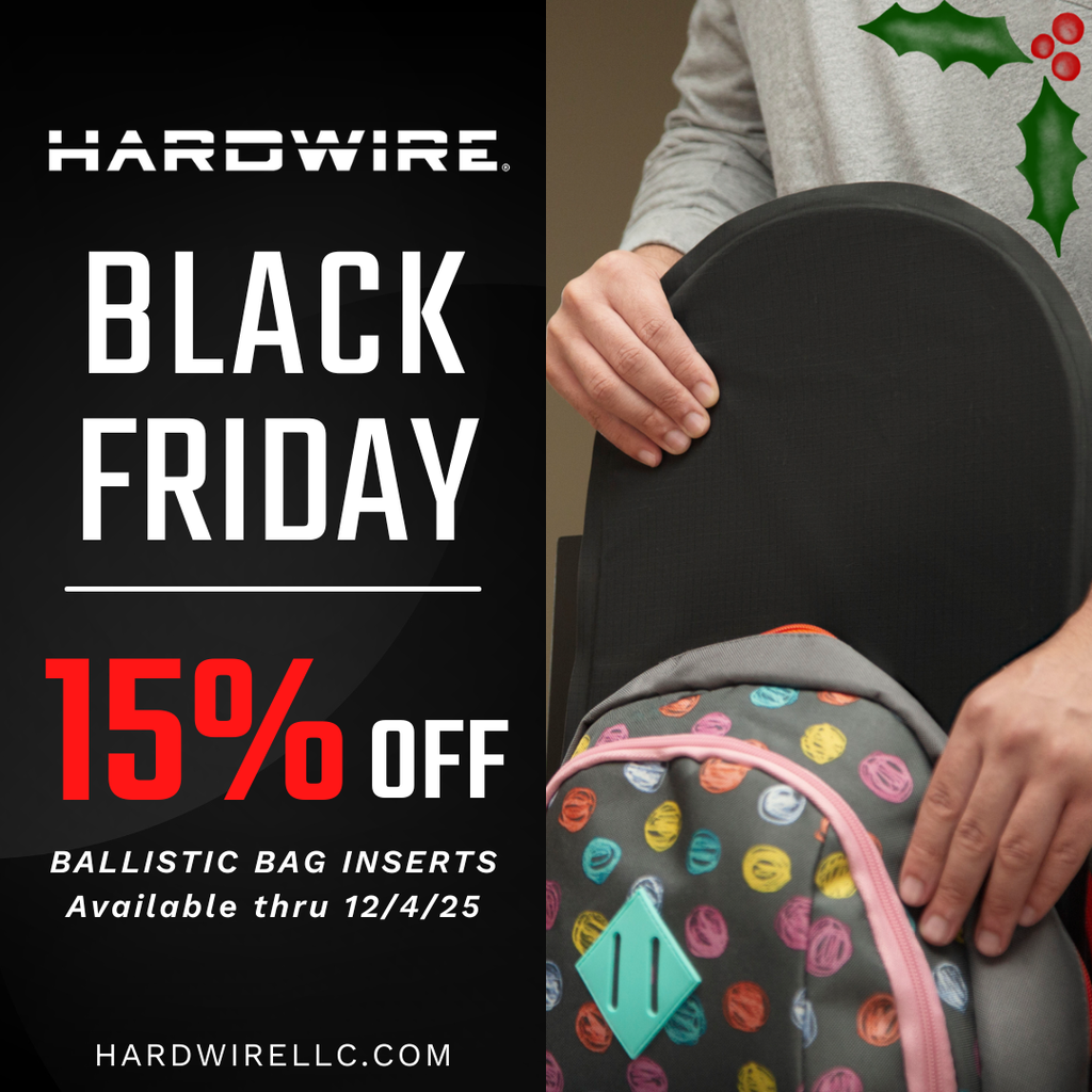 Black Friday SALE on Ballistic Bag Inserts