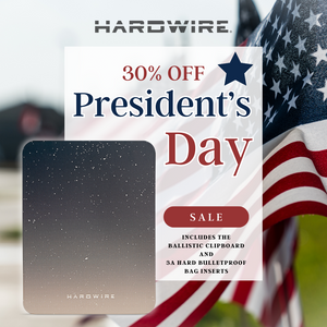 2024 President's Day Sale - Level 3A Ballistic Bag Inserts & Clipboards