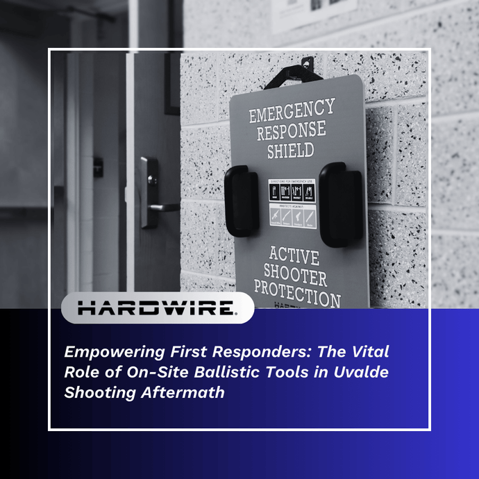 Empowering First Responders: The Vital Role of On-Site Ballistic Tools in Uvalde Shooting Aftermath