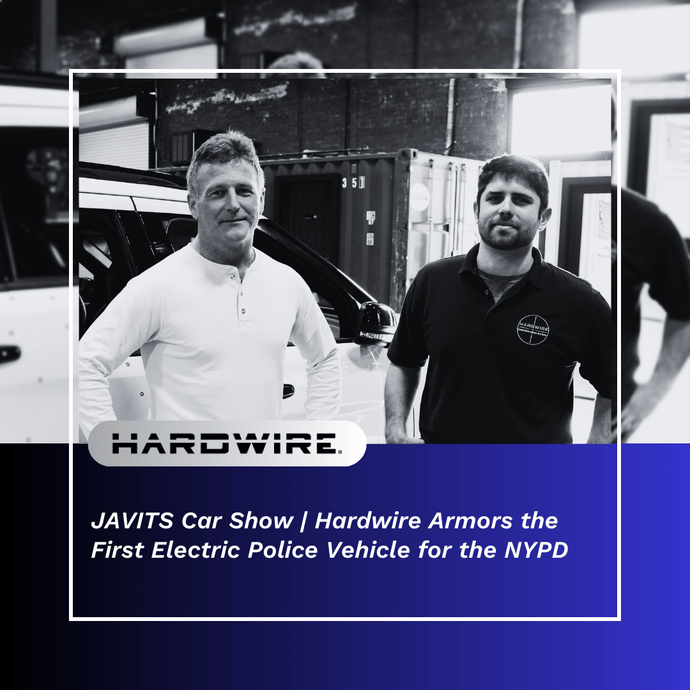 Javits Car Show | Hardwire Armors the First Electric Police Vehicle for the NYPD