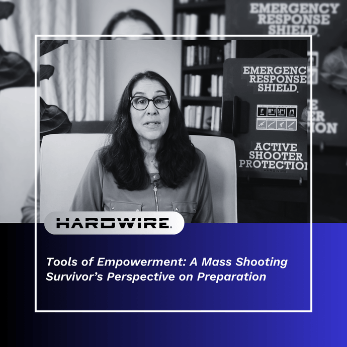 Tools of Empowerment: A Mass Shooting Survivor’s Perspective on Preparation