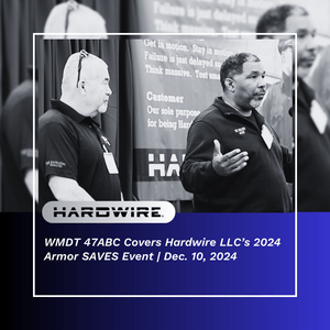 WMDT 47ABC Covers Hardwire LLC’s 2024 Armor SAVES Event | Dec. 10, 2024