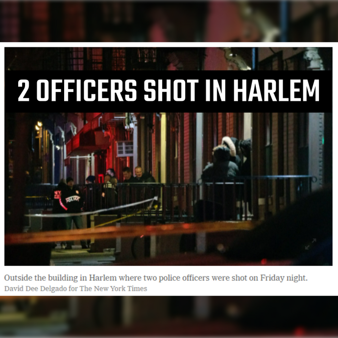 Two N.Y.P.D. Officers shot in Harlem
