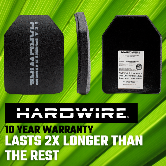 Hardwire 10-Year Limited Warranty