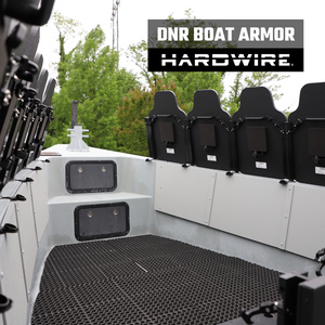 Hardwire LLC armors boat for Maryland Department of Natural Resources