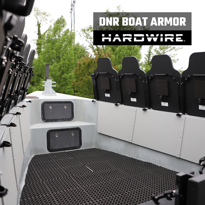 Ballistic Armor for Boats: BLOWING IT OUT OF THE WATER