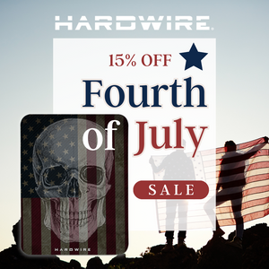 Hardwire's Fireworks of Savings! 15% OFF SALE