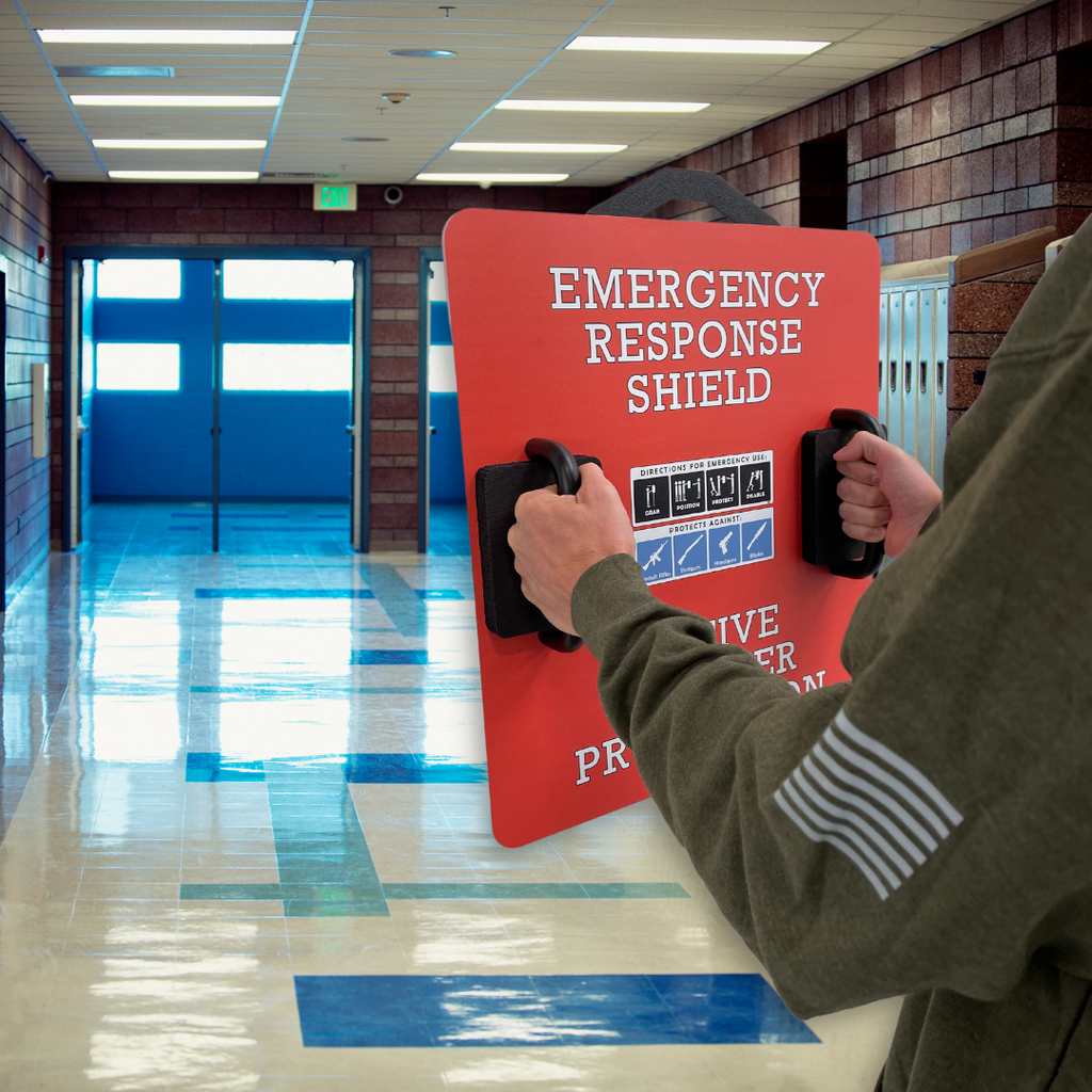 School Resource Officer Active Shooter Protection Tools On Site