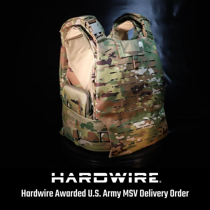 Hardwire Awarded U.S. Army MSV Delivery Order