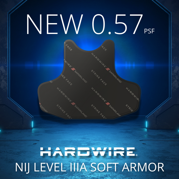 Introducing the Lightest Soft Armor in the World: Hardwire 0.57 Level IIIA