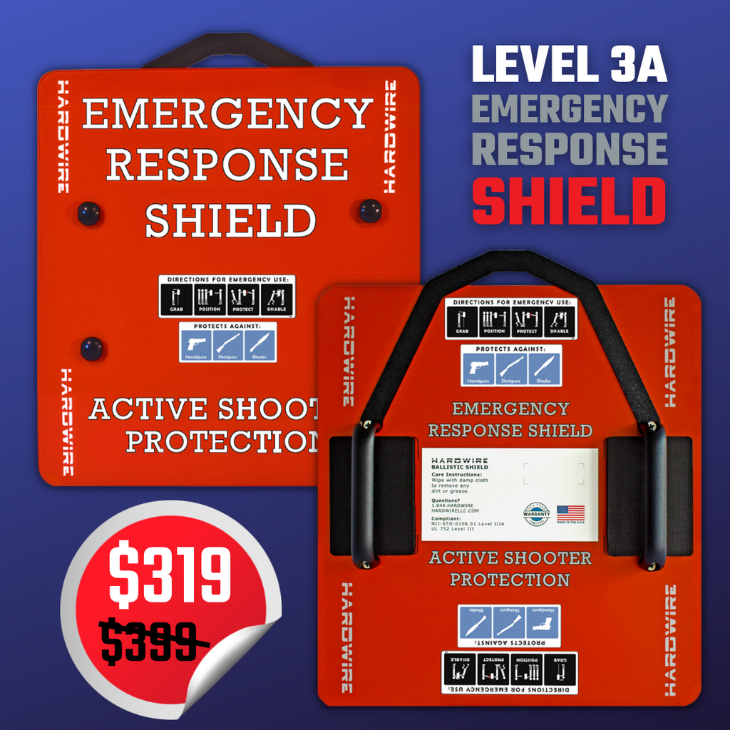 Dyneema® Emergency Response Shield Clearance Sale