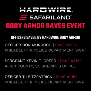 Hardwire Body Armor SAVES Event Recap | April 26, 2023