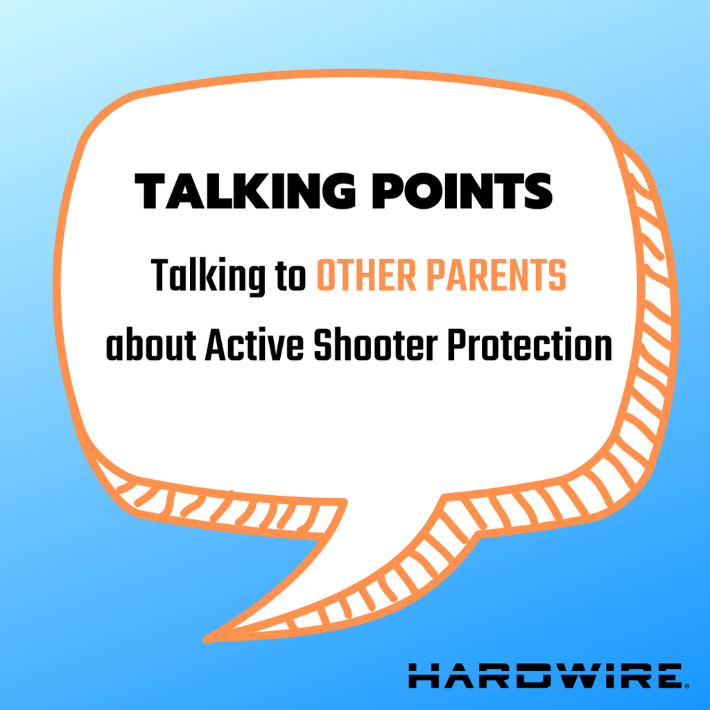 Key Points When Speaking With Other Parents About Active Shooter Protection