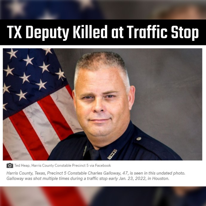 TX Deputy Killed at Traffic Stop