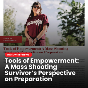 Tools of Empowerment: A Mass Shooting Survivor’s Perspective on Preparation