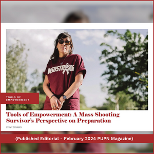 Tools of Empowerment: A Mass Shooting Survivor’s Perspective on Preparation