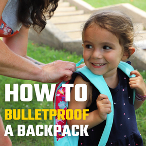 HOW TO BULLETPROOF A BACKPACK WITH HARDWIRE BAG INSERTS