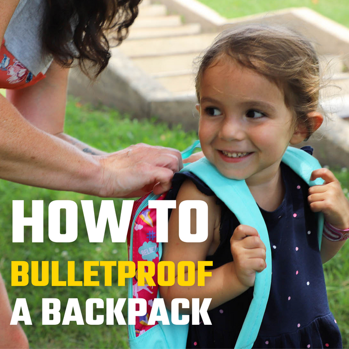 How to Make a Bulletproof Backpack