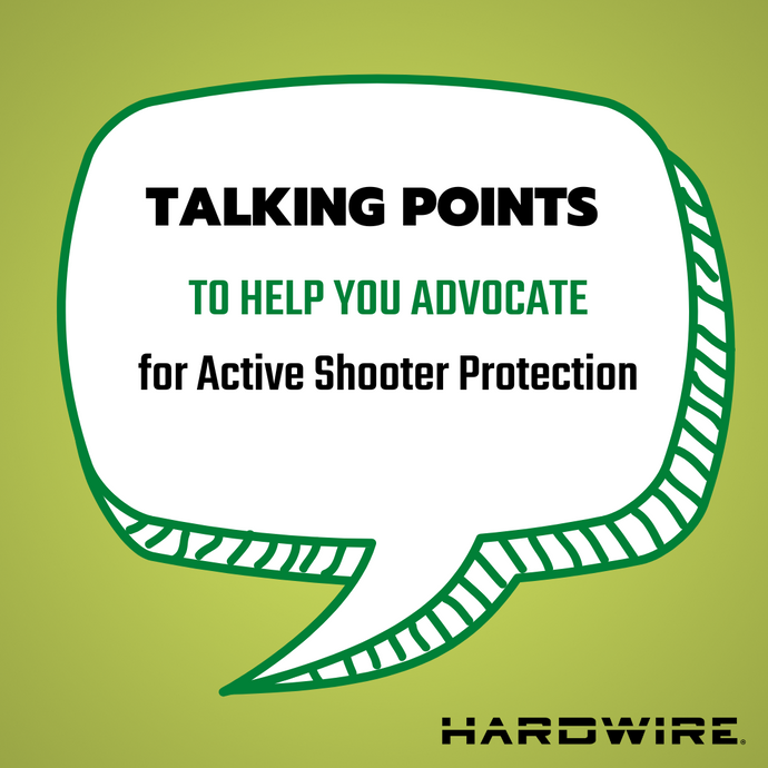 Key Points When Advocating For Active Shooter Protection