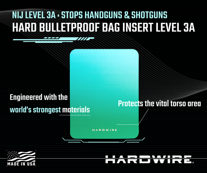 Bulletproof Bag Inserts