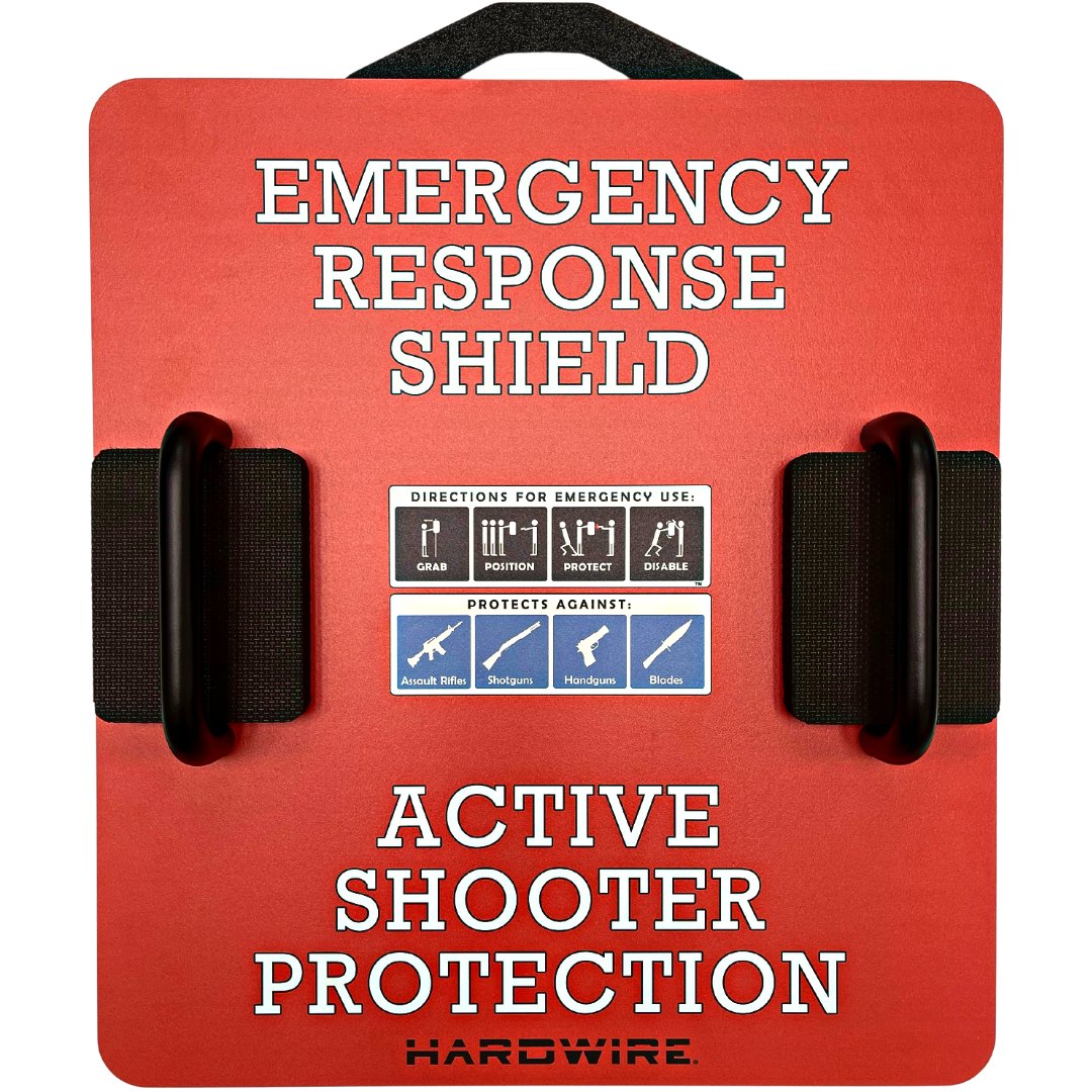 Enemy Protection Shield Ballistic Shields | School Active Shooter Protection – Hardwire LLC